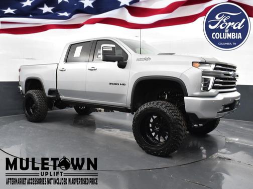 2022 Chevrolet Silverado 3500 High Country