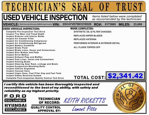 2022 Chevrolet Silverado 3500 High Country