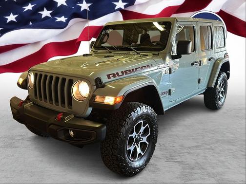 2023 Jeep Wrangler Rubicon