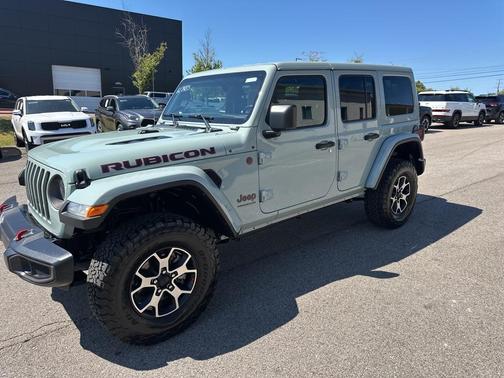 2023 Jeep Wrangler Rubicon