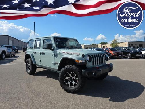 2023 Jeep Wrangler Rubicon