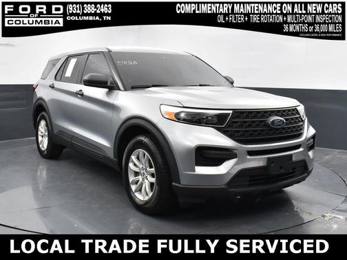 2021 Ford Explorer Base