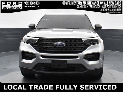 2021 Ford Explorer Base