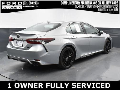 2022 Toyota Camry XSE