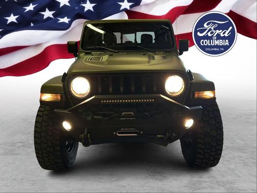 2022 Jeep Gladiator Overland