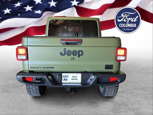 2022 Jeep Gladiator Overland