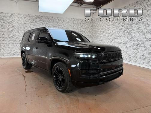 2022 Jeep Grand Wagoneer Series II Obsidian 4x4
