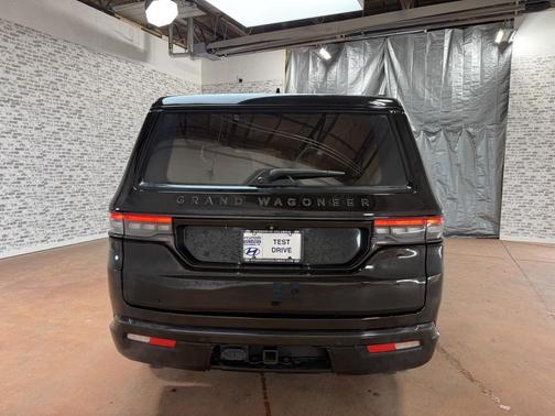 2022 Jeep Grand Wagoneer Series II Obsidian 4x4