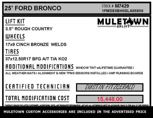 2025 Ford Bronco Base