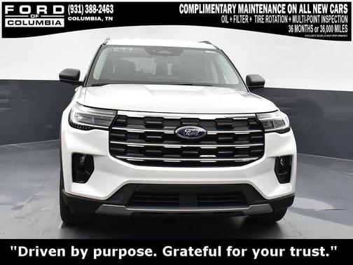 2025 Ford Explorer Active