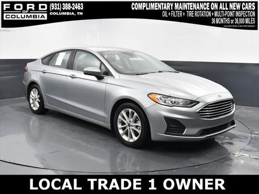 2020 Ford Fusion SE
