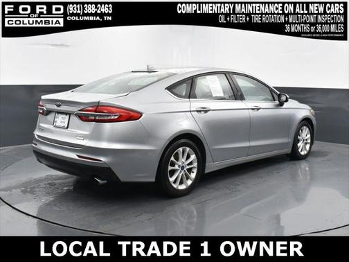 2020 Ford Fusion SE