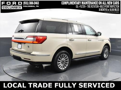 2018 Lincoln Navigator Premiere