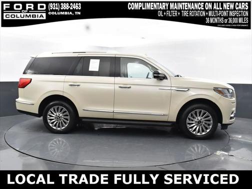 2018 Lincoln Navigator Premiere