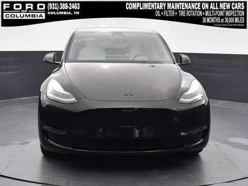 2021 Tesla Model Y Long Range Dual Motor All-Wheel Drive