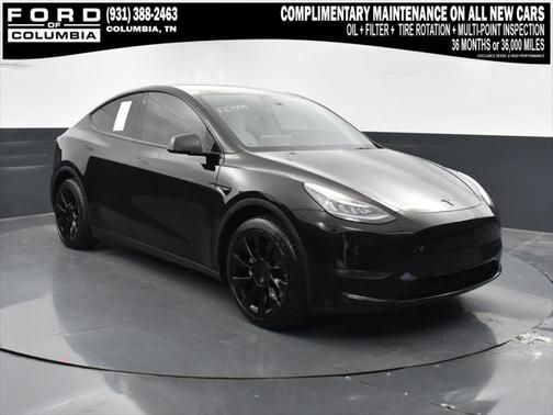 2021 Tesla Model Y Long Range Dual Motor All-Wheel Drive
