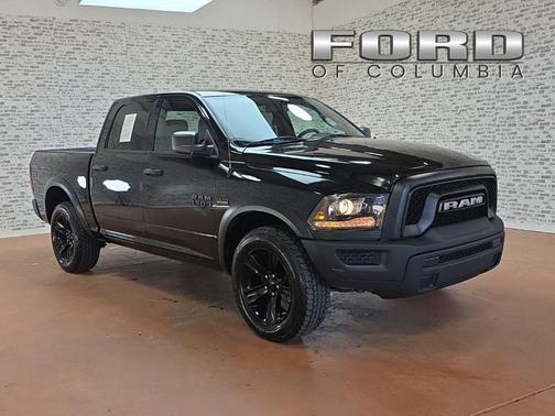 2021 RAM 1500 Classic Warlock Crew Cab 4x4 5'7' Box