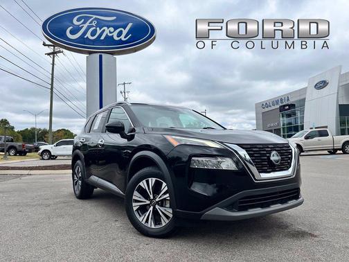 Super Black 2023 Nissan Rogue SV