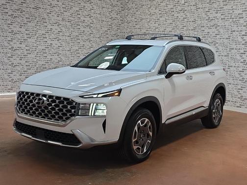 2023 Hyundai SANTA FE HEV Blue