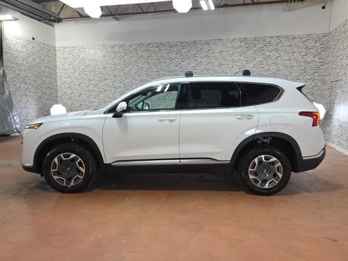 2023 Hyundai SANTA FE HEV Blue