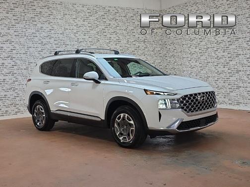 2023 Hyundai SANTA FE HEV Blue