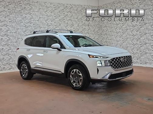 2023 Hyundai SANTA FE HEV Blue