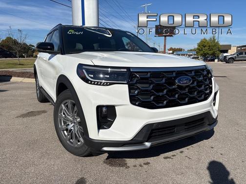 2026 Ford Explorer Platinum