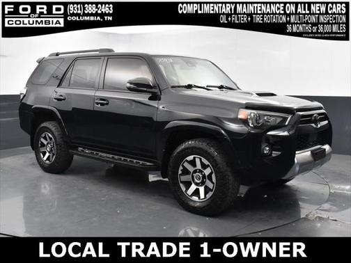 2021 Toyota 4Runner TRD Off Road Premium
