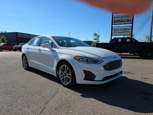 2020 Ford Fusion SEL