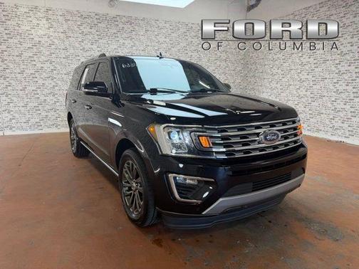 Agate Black 2020 Ford Expedition Limited