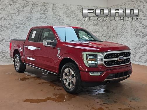 2022 Ford F-150 Platinum