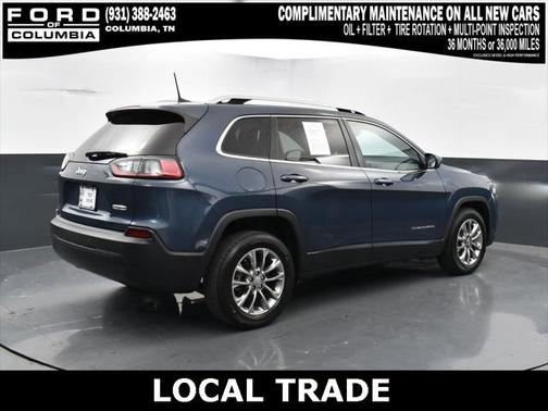 2021 Jeep Cherokee Latitude Plus