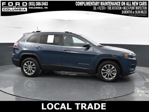 2021 Jeep Cherokee Latitude Plus