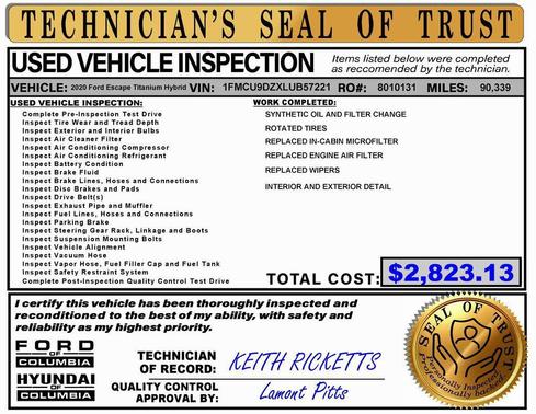 2020 Ford Escape Titanium