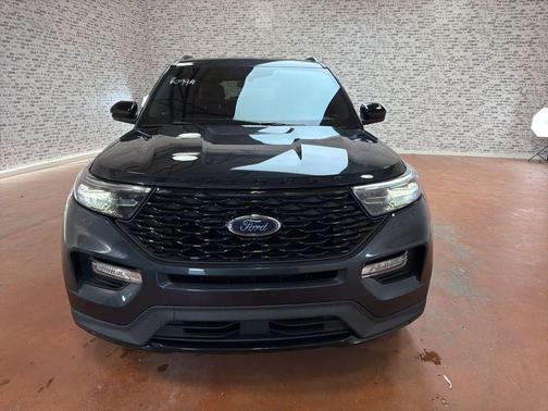 Stone Blue Metallic 2022 Ford Explorer ST-Line
