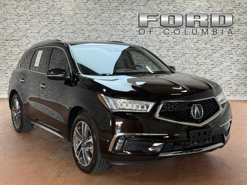 2018 Acura MDX 3.5L w/Advance Package