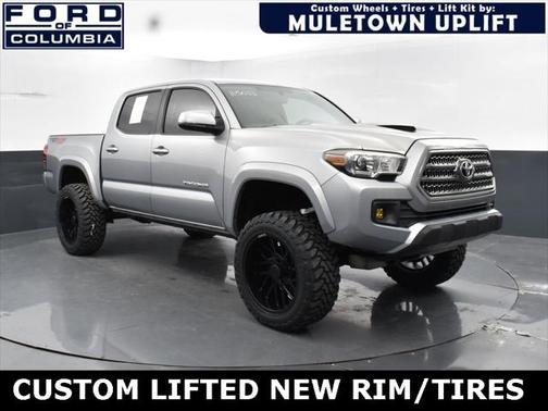 2017 Toyota Tacoma TRD Sport