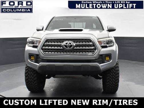 2017 Toyota Tacoma TRD Sport