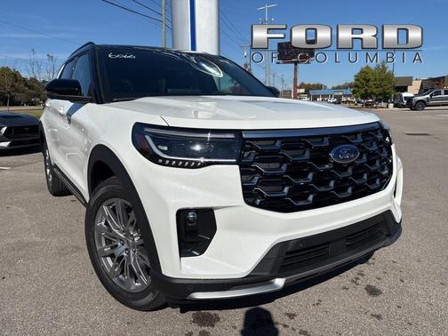 2026 Ford Explorer Platinum