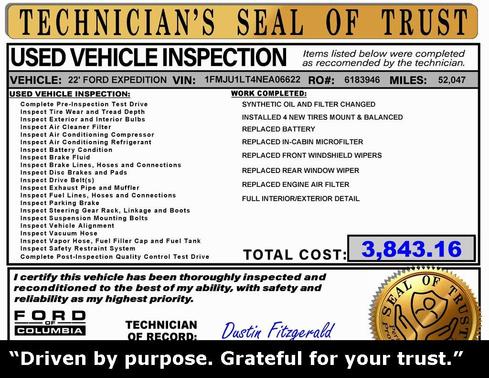 2022 Ford Expedition Platinum