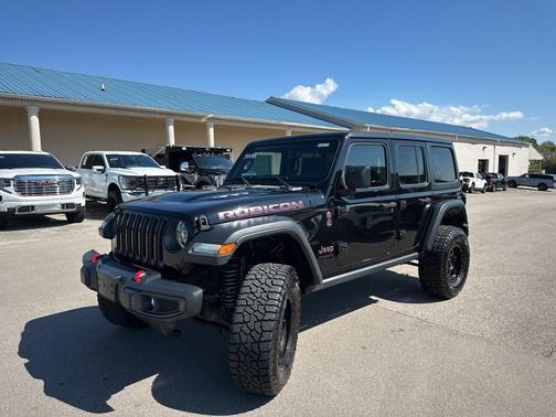 2018 Jeep Wrangler Unlimited Rubicon