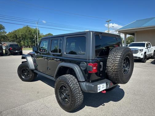 2018 Jeep Wrangler Unlimited Rubicon