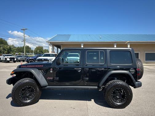 2018 Jeep Wrangler Unlimited Rubicon