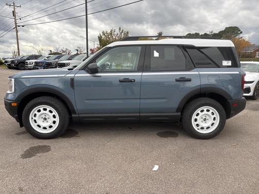 2025 Ford Bronco Sport Heritage