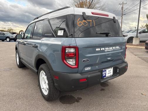 2025 Ford Bronco Sport Heritage