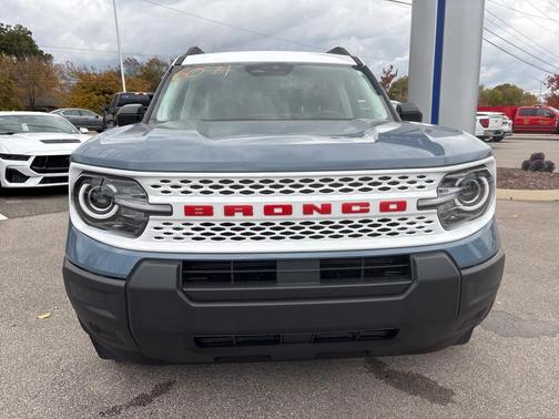 2025 Ford Bronco Sport Heritage