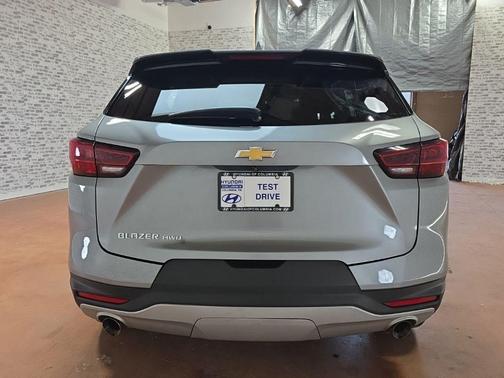 Sterling Gray Metallic 2023 Chevrolet Blazer 3LT