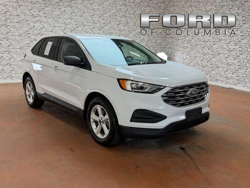 Oxford White 2020 Ford Edge SE
