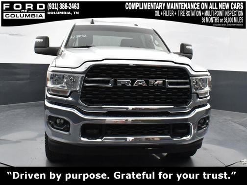 2024 RAM 2500 Big Horn Crew Cab 4x4 6'4' Box