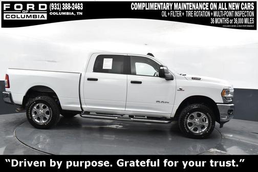 2024 RAM 2500 Big Horn Crew Cab 4x4 6'4' Box